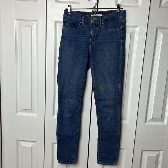 Levi’s Jeans 311 Shaping Skinny Denim Blue 26 - Picture 1 of 9